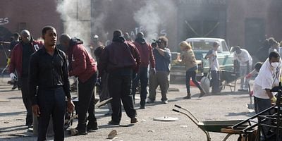 Cartel de Hour Seven: Content of Their Character