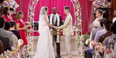 Cartel de Cheyenne's Wedding