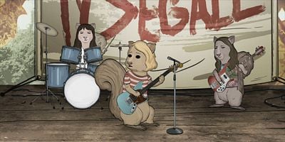 Cartel de Squirrels.