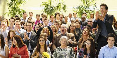 Cartel de Los graduados