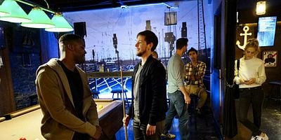 Cartel de Something Blue