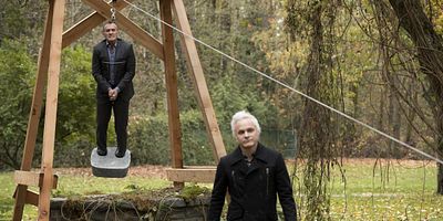 Cartel de Eat a Knievel