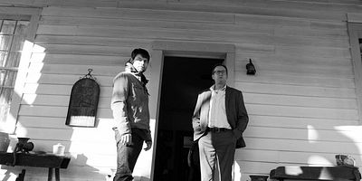 Cartel de A Darkness Surrounds Him