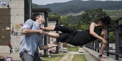 Cartel de En mi corazón no hay sitio para el odio