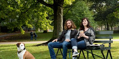 Cartel de The Full Package