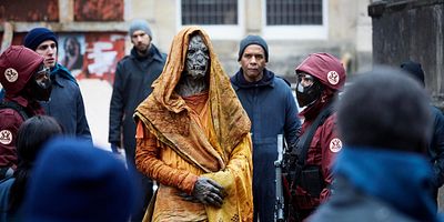 Cartel de The Lie of the Land