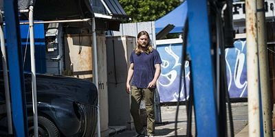 Cartel de The Leopard