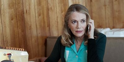 Cartel de There's Fire Where You Are Going