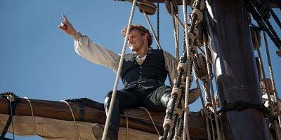 Cartel de Mar en calma