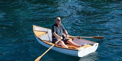 Cartel de La vida en el lago