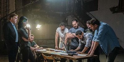 Cartel de Ghosts of Christmas Future