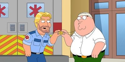 Cartel de Foxx in the Men House