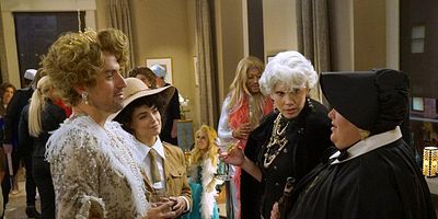 Cartel de Jeremy & Anna’s Meryl Streep Costume Party