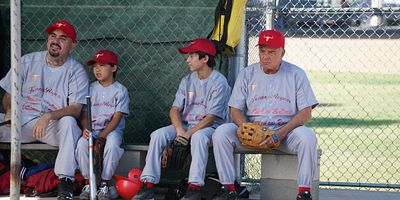 Cartel de A League of Her Own