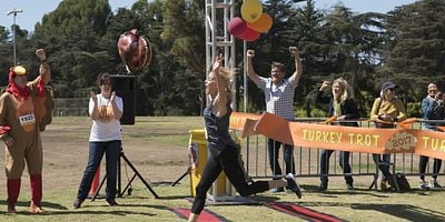 Cartel de Un pavo para el ganador