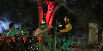 Cartel de Haunted Hayride