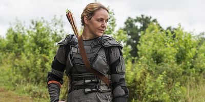 Cartel de El Rey, la Viuda y Rick