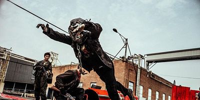 Cartel de Return to Mercy Labs