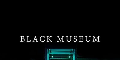 Cartel de Black Museum