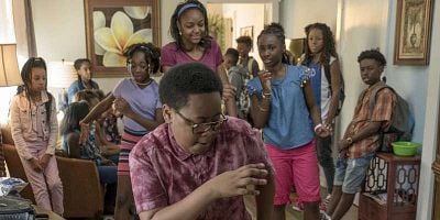 Cartel de Quaking Grass