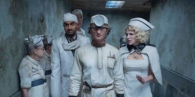 Cartel de The Hostile Hospital: Part One