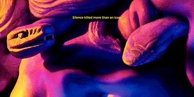 Cartel de The Man Who Would Be Vogue