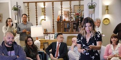 Cartel de Golden Globes Party