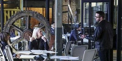 Cartel de The Tipping Point