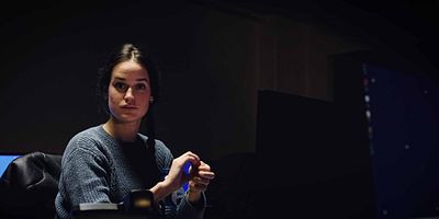 Cartel de Face à face