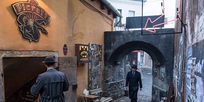 Cartel de Maigret in Montmartre