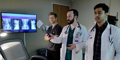 Cartel de None The Wiser