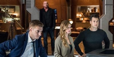 Cartel de No Country for Old Dads