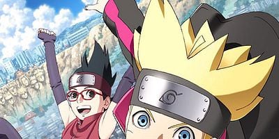 Cartel de Uzumaki Boruto!!