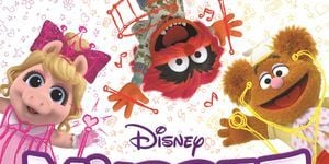 Cartel de Sir Kermit The Brave/Animal Fly Airplane