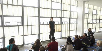 Cartel de A New American Religion