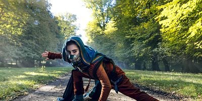 Cartel de Enter the Phoenix