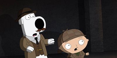 Cartel de V Is For Mystery