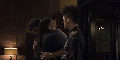 Cartel de What Lies Beneath