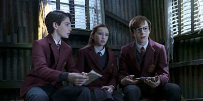 Cartel de The Austere Academy: Part One