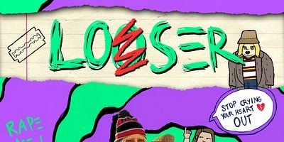 Cartel de Gente de mierda