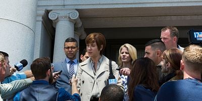 Cartel de Zorra ebria