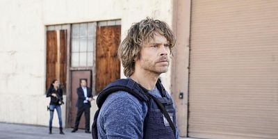 Cartel de A Line in the Sand