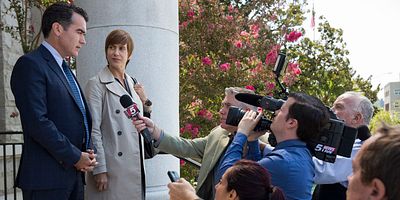 Cartel de La sonrisa al final del muelle