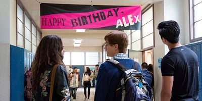 Cartel de La tercera Polaroid