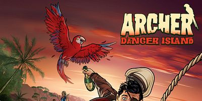 Cartel de Danger Island: Strange Pilot