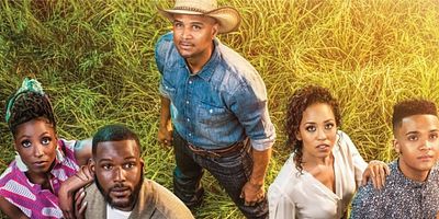 Cartel de A Rock, a River, a Tree