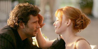 Cartel de Como una capa de pintura blanca