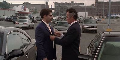 Cartel de Un hijo afortunado