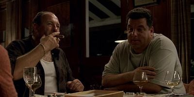 Cartel de Películas caseras de los Soprano