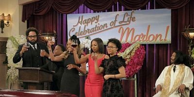 Cartel de Funeral Party